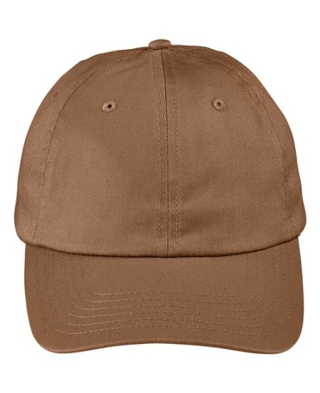 Big Accessories BX880SB Unstructured Snapback Cap – 100% Cotton Twill | Unstructured 6-Panel | Snapback Closure | Sewn Eyelets | One Size