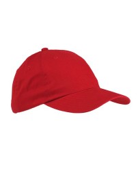 Big Accessories BX001Y Youth Classic Brushed Twill Cap – 100% Brushed Cotton Twill | Youth Sizing | Unstructured 6-Panel Low-Profile | D-Ring Slider | OSFM Youth