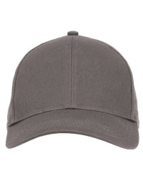econscious EC7010 Corps Cap – 8 oz. 100% Organic Cotton 3/1 Twill | Washed | Unstructured | Brass Slider Closure | Crown Band | Two Side Brass Eyelets