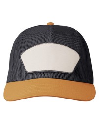 Big Accessories BA682 Homestead Mesh Trucker Cap – 100% Polyester Mesh Crown | Cotton Ripstop Bill | Unstructured 6-Panel | 4.5