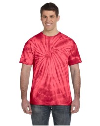 Colortone CD101 Unisex Spider T-Shirt - 5.4 oz. 100% Cotton Spider Tie-Dye Tee Dyed in USA | S-5XL