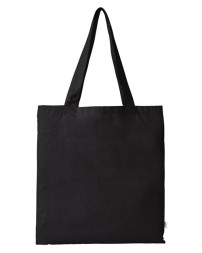econscious EC8200 Reclaimist Fiber Elemental Tote – 4.7 oz. 100% Recycled Cotton | Post-Industrial Reclaimed Fiber | Patented Spinning Tech | GRS Certified | 15.5″W x 16.5″H