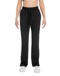 TASC Performance TW915 Women's Studio Pants – 7.7 oz. Brushed Fleece Bamboo Cotton Pants | XS–2XL