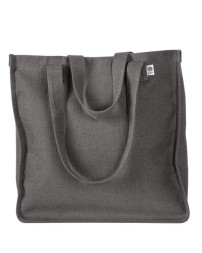 econscious EC8015 Hemp Market Tote Bag – 6.8 oz. 55/45 Hemp/Cotton | 14.5″W x 14.5″H x 7″D | 21″ Handles | Interior Hanging Pocket | Hemp Logo Tag
