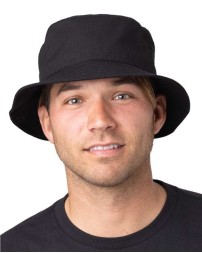 Big Accessories BA642 Lariat Bucket Hat – 100% Cotton Ripstop Bucket Hat | Matching Sewn Side Eyelets | Lariat Collection | One Size