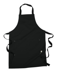 econscious EC6015 Eco Apron with Pocket – Unisex 8 oz. Organic Cotton Recycled Polyester Twill Work Apron