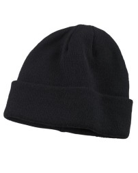 Big Accessories BX031 Watch Cap Beanie – 100% Acrylic Knit Single-Layer | 8
