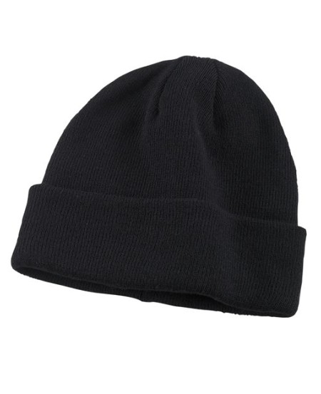 Big Accessories BX031 Watch Cap Beanie – 100% Acrylic Knit Single-Layer | 8