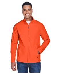 Team 365 TT80 Men's Leader Soft Shell Jacket – 9 oz. 96/4 Polyester/Spandex Soft Shell | XS–4XL