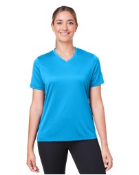 Team 365 TT15W Women's Zone Performance Mesh T-Shirt – 4 oz. 100% Polyester Mesh | XS–3XL
