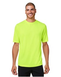 Team 365 TT15 Men's Zone Performance Mesh T-Shirt – 4 oz. 100% Polyester Mesh Tee | XS–4XL
