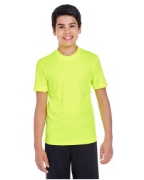 Team 365 TT11Y Youth Zone Performance T-Shirt – 3.5 oz. 100% Polyester Youth Athletic Tee | XS–XL