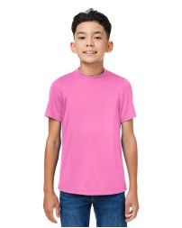 Team 365 TT15Y Youth Zone Performance Mesh T-Shirt – 4 oz. 100% Polyester Mesh | XS–XL