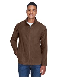 Team 365 TT90 Men's Campus Microfleece Jacket – 6 oz. 100% Polyester Microfleece | XS–4XL