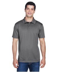 Harriton M315 Men's Polyester Jersey Polo – 4 oz. 100% Polyester Jersey Short-Sleeve Polo | XS–4XL