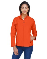 Team 365 TT80W Women's Leader Soft Shell Jacket – 9 oz. 96/4 Polyester/Spandex Soft Shell | XS–3XL