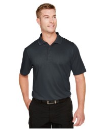 Harriton M348 Men's Advantage Snag Protection Plus Polo – 6.6 oz. 100% Polyester Jersey Short-Sleeve Polo | S–6XL