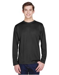 Team 365 TT11L Men's Zone Performance Long Sleeve T-Shirt – 3.5 oz. 100% Polyester Long Sleeve | XS–4XL
