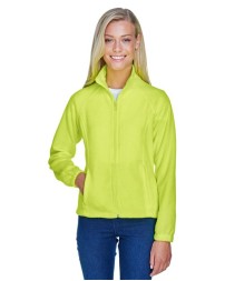 Harriton M990W Full-Zip Fleece – Women's 7.9 oz. 100% Polyester Fleece Jacket | XS–3XL