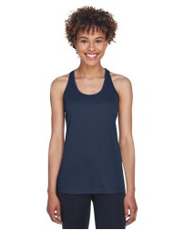 Team 365 TT11WRC Women's Zone Performance Racerback Tank – 3.5 oz. Polyester Tank | XS–3XL