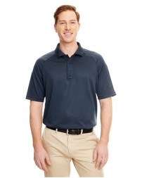 Harriton M211 Men's Advantage Tactical Performance Polo – 6.5 oz. 100% Polyester Snag Protection Plus Jersey | XS–5XL