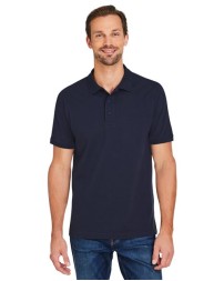 Harriton M205 Men's Valiant Cotton Snag Protect Polo – 6 oz. 100% Cotton Snag Protection Pique | S–5XL