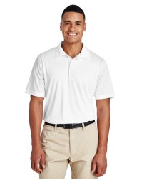 Team 365 TT51 Men's Zone Performance Polo – 3.5 oz. 100% Polyester Interlock Polo | XS–6XL