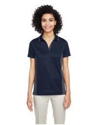 Harriton M386W Women's Flash Snag Protection Plus IL Colorblock Polo – 6.5 oz. 100% Polyester Women's Colorblock Polo | XS–3XL
