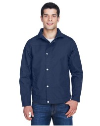 Harriton M705 Men's Auxiliary Canvas Work Jacket – 8.26 oz. 80/20 Polyester/Cotton Coated Canvas Work Jacket | XS–6XL
