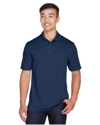 Harriton M345 Men's Advantage Snag Protection Plus IL Snap Placket Polo – 6.64 oz. 100% Polyester | S–6XL