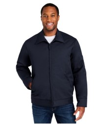 Harriton M721 Unisex ClimaBloc Station Jacket – 8 oz. 65/35 Polyester/Cotton Twill Insulated Jacket | XS–5XL