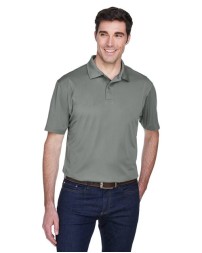 Harriton M354 Men's Micro Pique Polo – 3.8 oz. 100% Polyester Short-Sleeve Polo | XS–4XL
