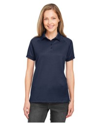 Harriton M208W Women's Charge Snag and Soil Protect Polo – 4.5 oz. 100% Polyester Women's Short-Sleeve Polo | XS–3XL