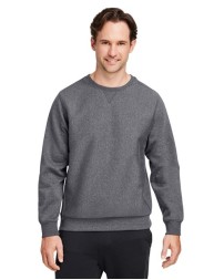 Team 365 TT98 Unisex Zone HydroSport Heavyweight Crewneck Sweatshirt – 11 oz. 70/30 Cotton/Polyester | XS–4XL
