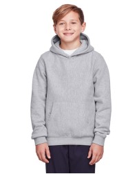 Team 365 TT96Y Youth Zone HydroSport Heavyweight Hooded Sweatshirt – 11 oz. 70/30 Cotton/Polyester | S–XL