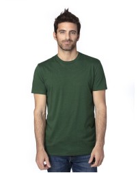 Threadfast Apparel 100A Unisex Ultimate CVC T-Shirt – 4.8 oz. 60/40 Ring-Spun Cotton/Recycled Polyester | XS–4XL