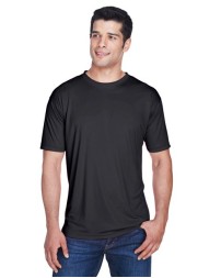 UltraClub 8420 Cool & Dry Sport Performance Interlock T-Shirt – Men's 4 oz. Micro-Polyester Athletic Tee | S–6XL