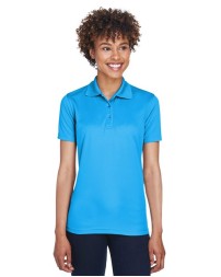 UltraClub 8210L Women's Cool & Dry Mesh Piqué Polo – 4.4 oz. 100% Polyester UPF 50+ | S–3XL | Closeout