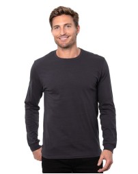 Threadfast Apparel T3000 Unisex Epic Long Sleeve T-Shirt – 4.5 oz. 100% USA Cotton Preshrunk Jersey | XS–5XL