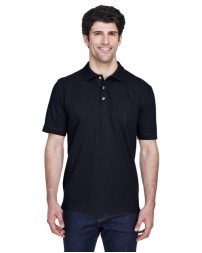 UltraClub 8535 Classic Piqué Polo – Men's 6.2 oz. Preshrunk 100% Cotton Polo | S–6XL