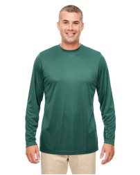 UltraClub 8622 Cool & Dry Performance Long Sleeve T-Shirt – Men's 4 oz. 100% Polyester | S–6XL