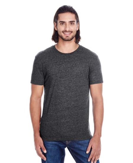 Threadfast Apparel 102A Unisex Triblend T-Shirt – 4.3 oz. 50/38/12 Recycled Polyester/Cotton/Rayon | S–3XL