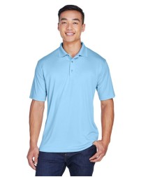 UltraClub 8405 Cool & Dry Sport Polo – Men's 4 oz. 100% Polyester Moisture-Wicking Mesh Polo | S–6XL