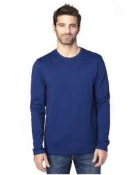 Threadfast Apparel 100LS Unisex Ultimate CVC Long Sleeve T-Shirt – 4.8 oz. 60/40 Cotton/Recycled Polyester | XS–3XL