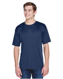 UltraClub 8620 Cool & Dry Basic Performance T-Shirt – Men's 4 oz. 100% Polyester Moisture-Wicking Tee | S–6XL