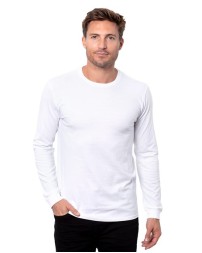 Threadfast Apparel T3001 Unisex Epic CVC Long Sleeve T-Shirt – 4.5 oz. 60/40 Cotton/Recycled Poly | XS–5XL