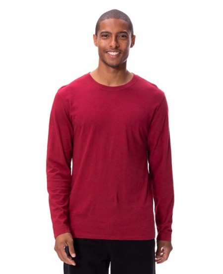 Threadfast Apparel 180LS Unisex Ultimate Long Sleeve T-Shirt – 4.3 oz. 100% Sustainably Sourced Cotton | XS–4XL