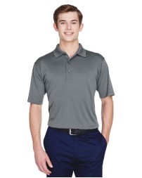 UltraClub 8610 Cool & Dry 8-Star Elite Performance Interlock Polo – Men's 4.5 oz. Polyester Polo | S–4XL