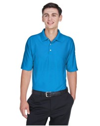 UltraClub 8415 Cool & Dry Elite Performance Polo – Men's 4.8 oz. Micro-Textured Polyester Polo | S–6XL