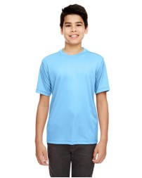 UltraClub 8620Y Youth Cool & Dry Basic Performance T-Shirt – 4 oz. 100% Polyester Youth Tee | XS–XL